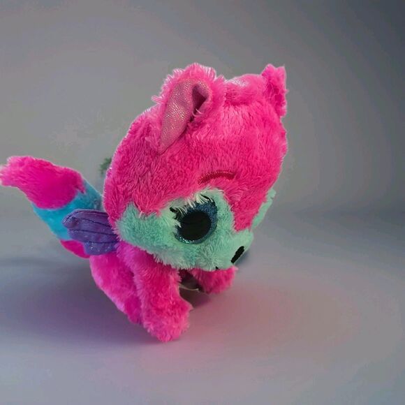 Hatchimals Plush Cat Spin Master Stuffed Toy  5.5 in Tall 4 in Wide Plush Kids - Picture 3 of 6